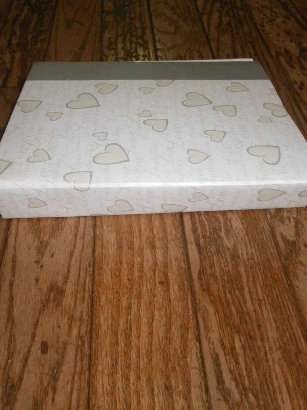 Vintage Target Photo Album / Scrap Book 3 Ring 8 ½” x 11 ½” Love Everlasting